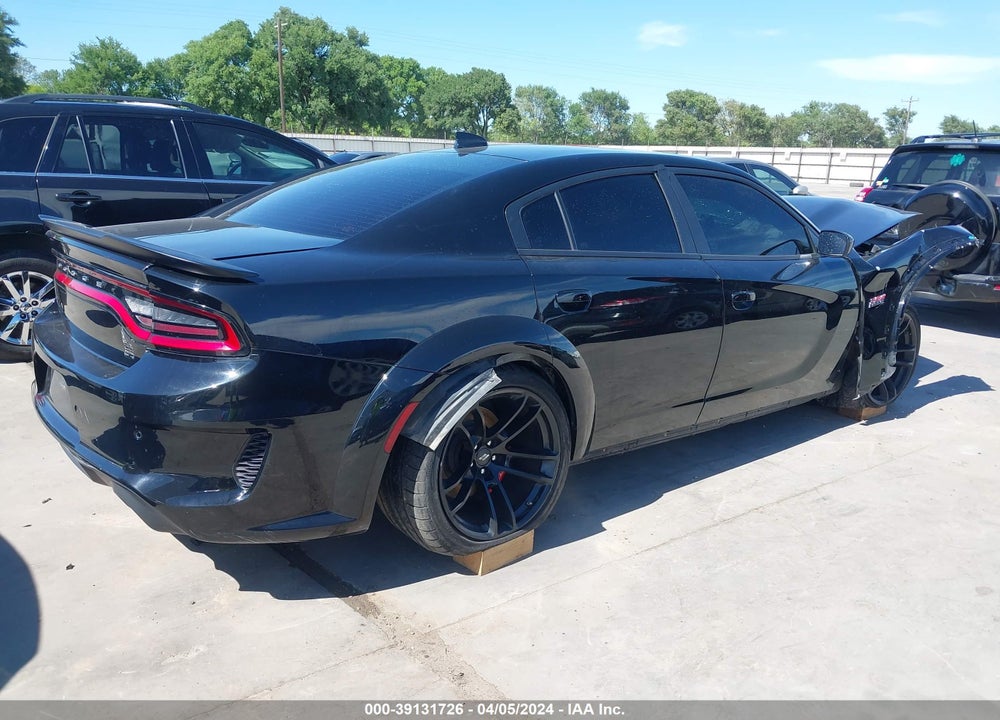 2022 DODGE CHARGER SCAT PACK WIDEBODY VIN: 2C3CDXGJ2NH102156