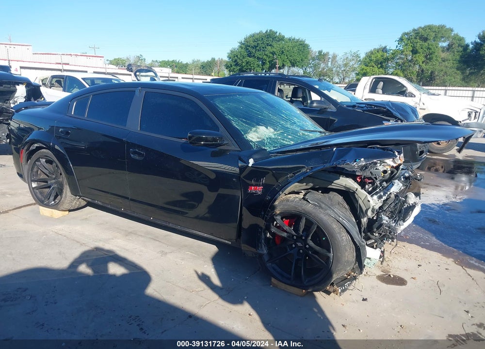 2022 DODGE CHARGER SCAT PACK WIDEBODY VIN: 2C3CDXGJ2NH102156