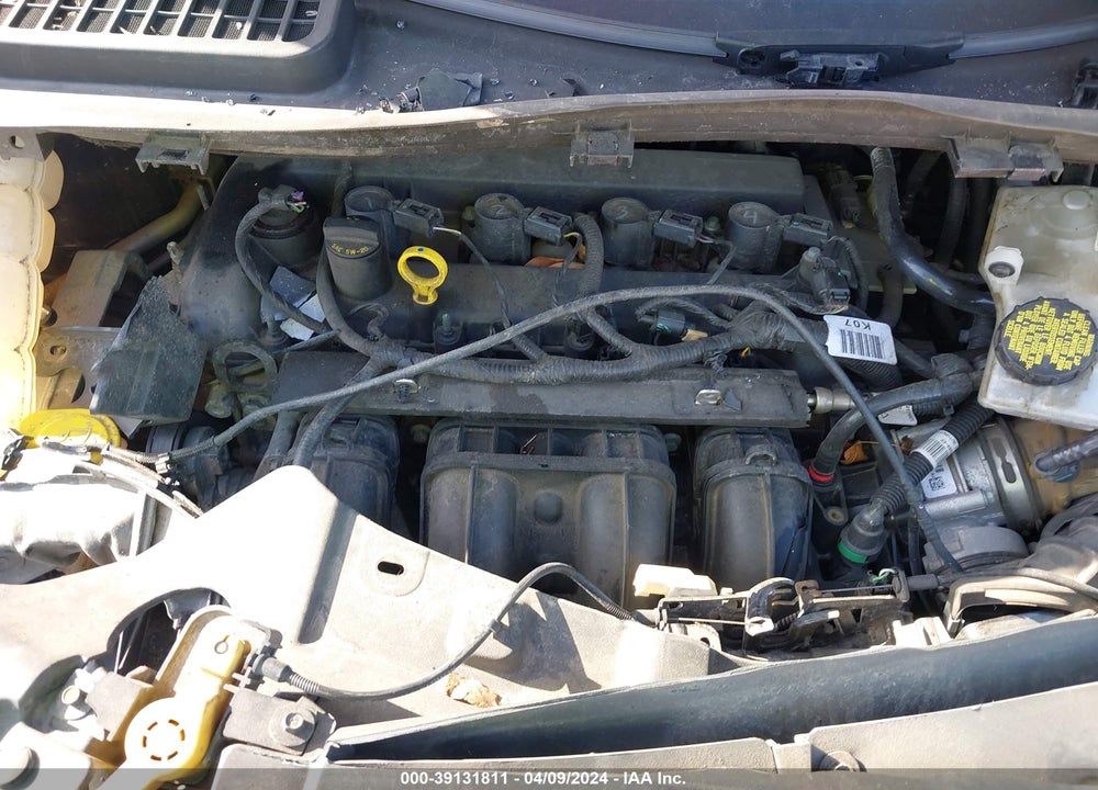 2016 FORD ESCAPE SE VIN: 1FMCU0G73GUB69948
