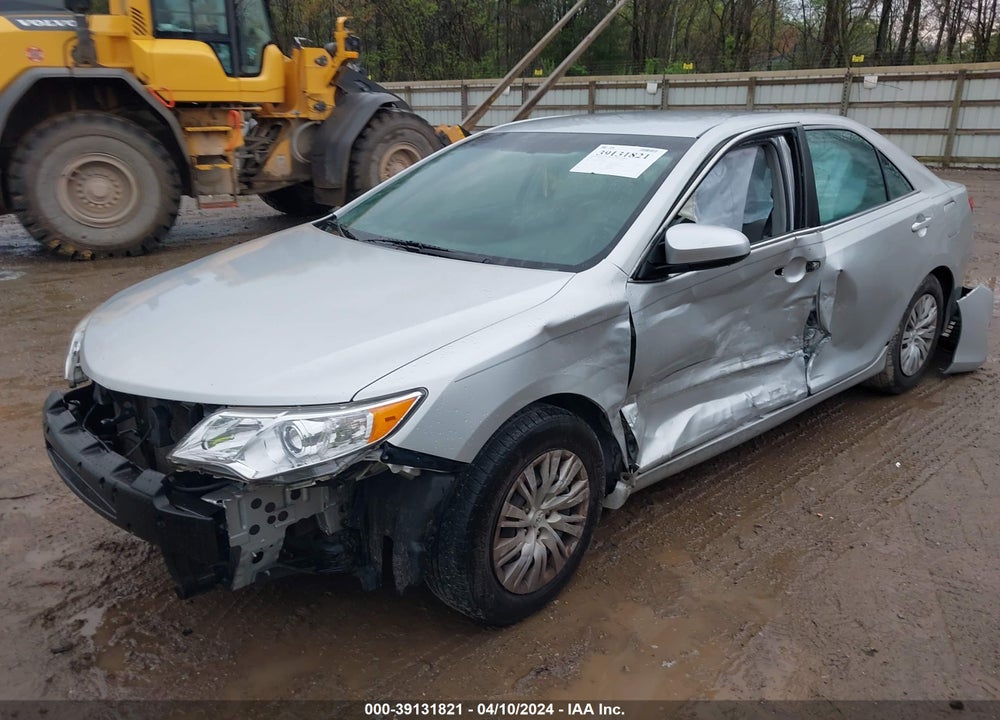 2013 TOYOTA CAMRY L VIN: 4T1BF1FK5DU719437