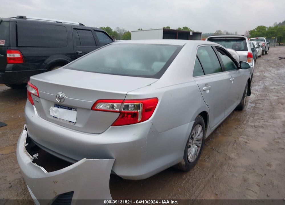 2013 TOYOTA CAMRY L VIN: 4T1BF1FK5DU719437