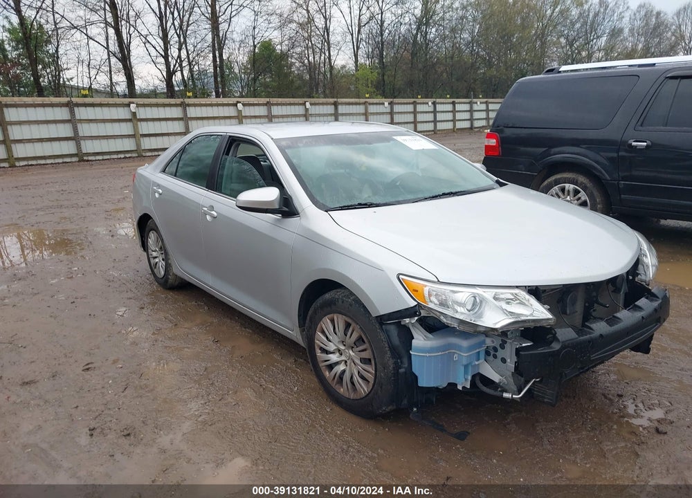 2013 TOYOTA CAMRY L VIN: 4T1BF1FK5DU719437