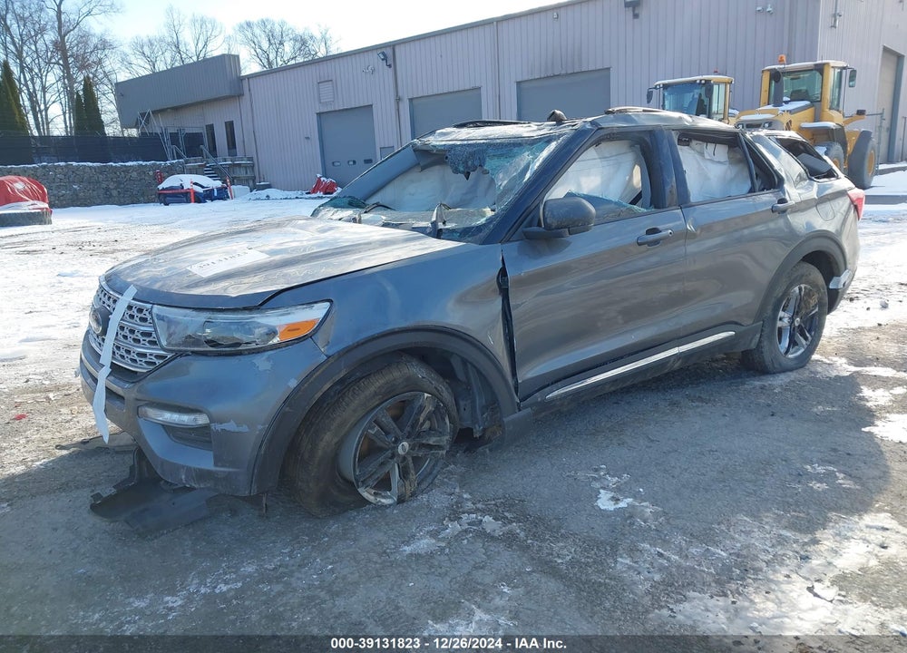 2021 FORD EXPLORER XLT VIN: 1FMSK8DH6MGC10922