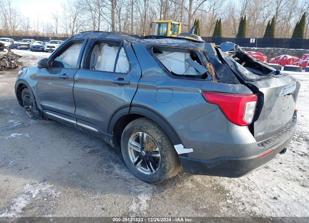 2021 FORD EXPLORER XLT VIN: 1FMSK8DH6MGC10922