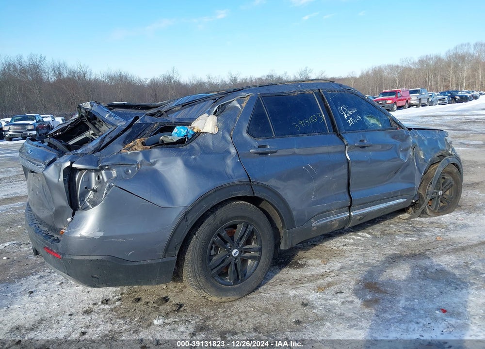 2021 FORD EXPLORER XLT VIN: 1FMSK8DH6MGC10922