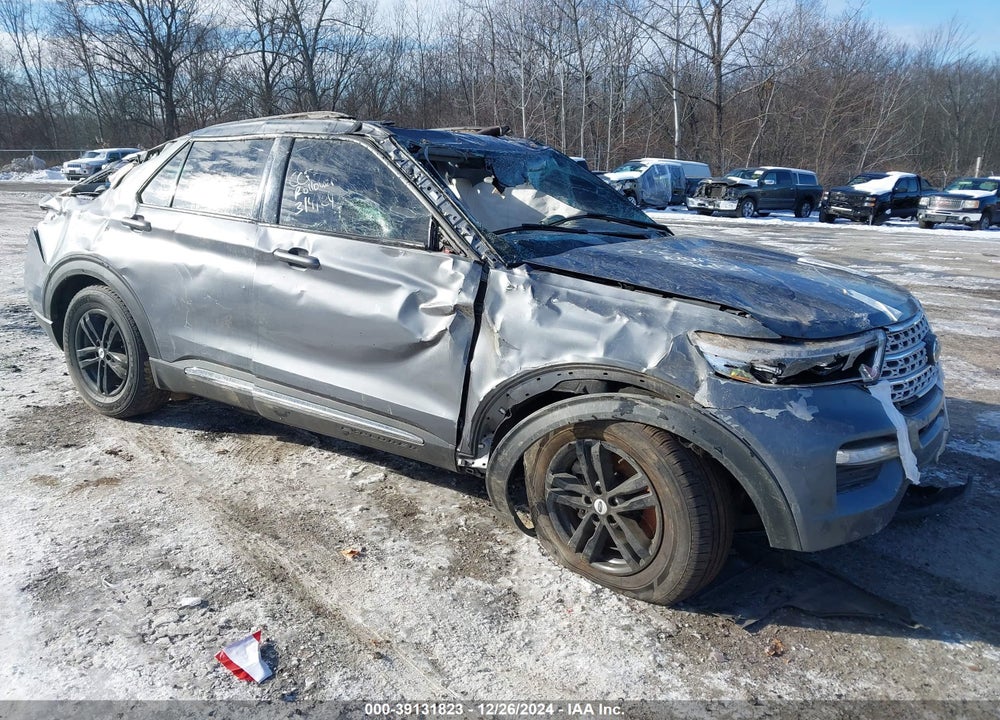 2021 FORD EXPLORER XLT VIN: 1FMSK8DH6MGC10922