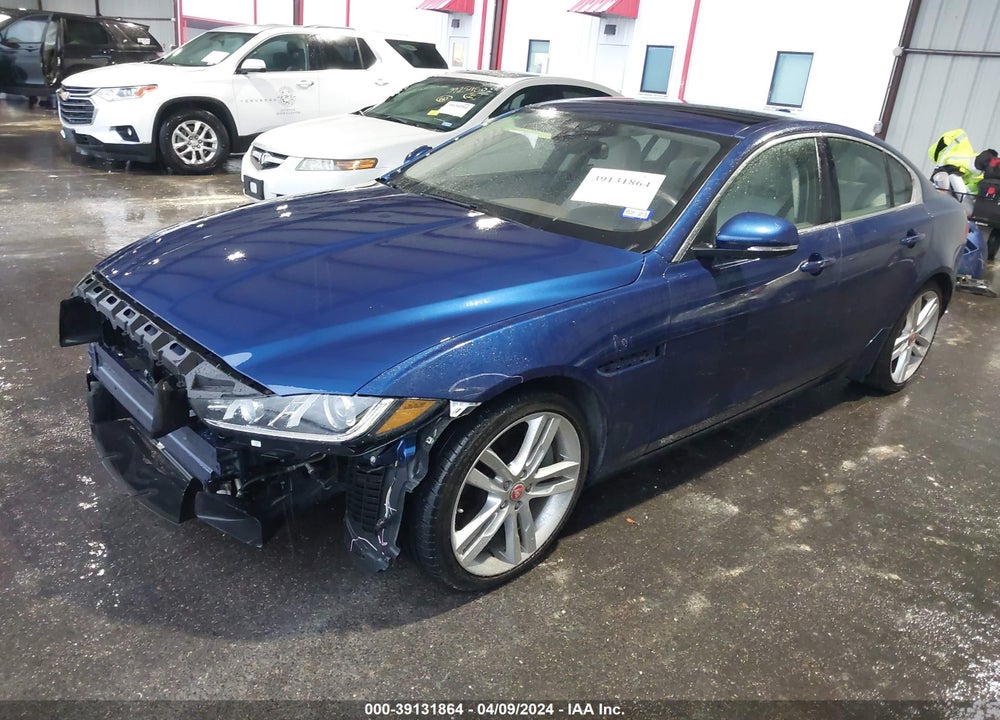 2017 JAGUAR XE 35T PRESTIGE VIN: SAJAE4BV0HA951117