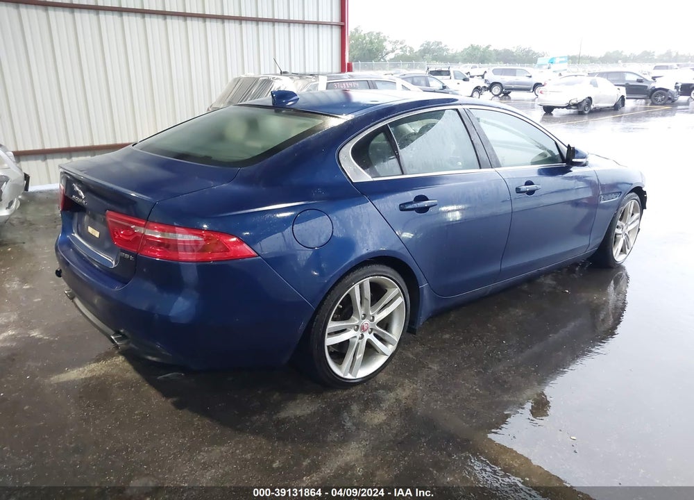 2017 JAGUAR XE 35T PRESTIGE VIN: SAJAE4BV0HA951117