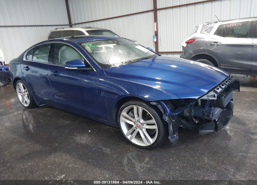 2017 JAGUAR XE 35T PRESTIGE VIN: SAJAE4BV0HA951117