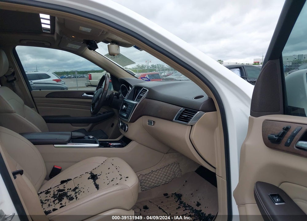 2015 MERCEDES-BENZ ML 350 VIN: 4JGDA5JB2FA575887