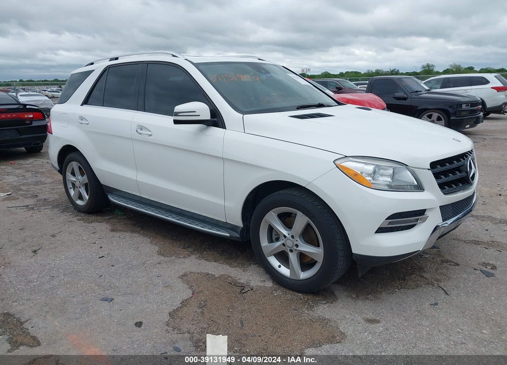 2015 MERCEDES-BENZ ML 350 VIN: 4JGDA5JB2FA575887