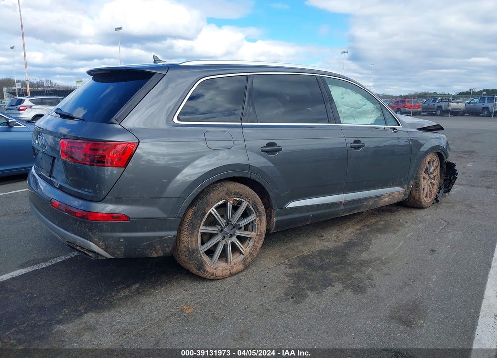 2019 AUDI Q7 55 PREMIUM/55 SE PREMIUM VIN: WA1LAAF76KD041419