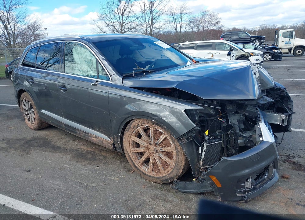 2019 AUDI Q7 55 PREMIUM/55 SE PREMIUM VIN: WA1LAAF76KD041419