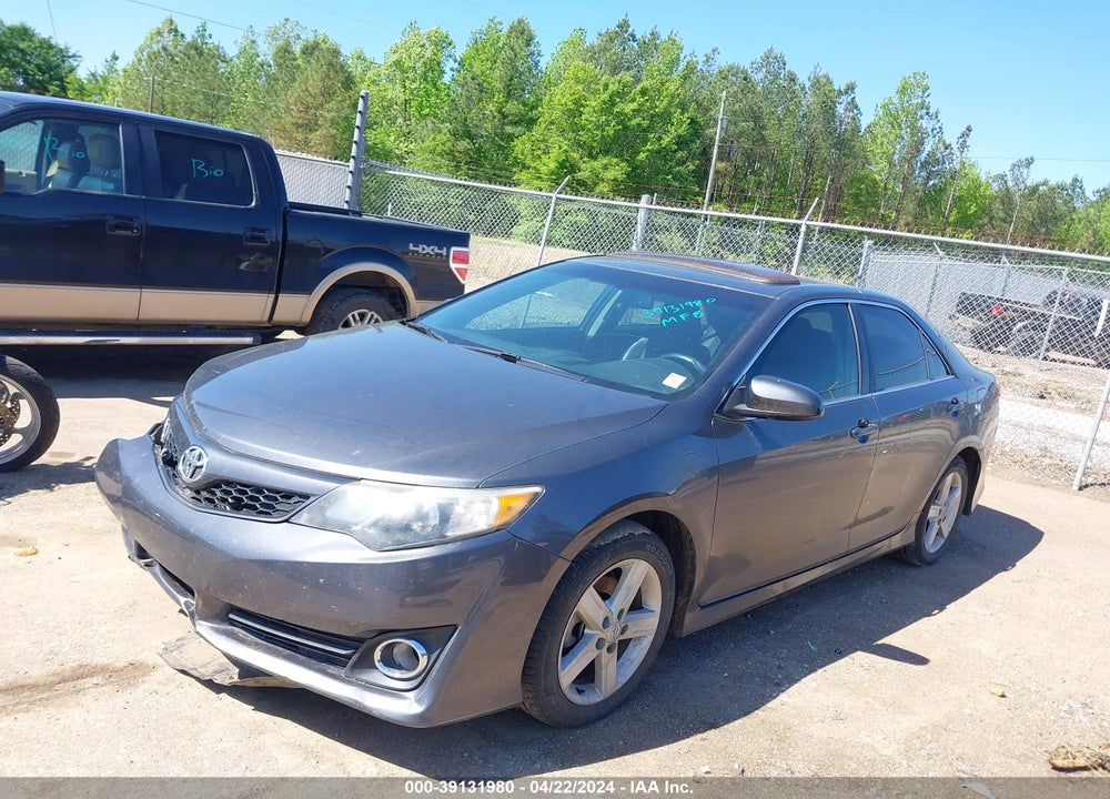 2012 TOYOTA CAMRY SE VIN: 4T1BF1FK8CU120224