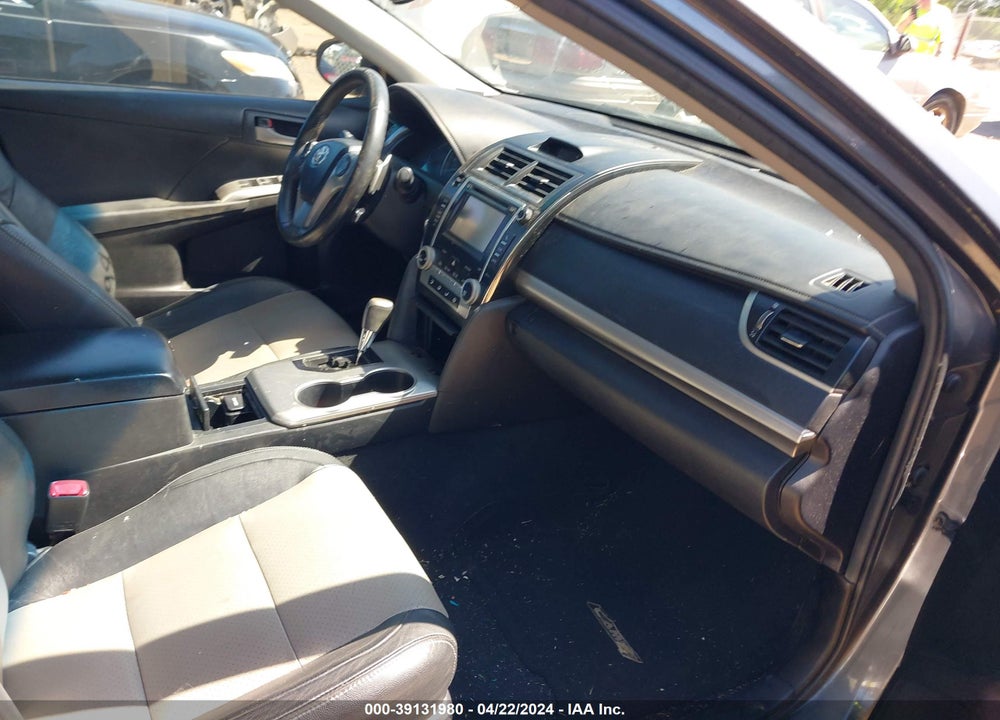 2012 TOYOTA CAMRY SE VIN: 4T1BF1FK8CU120224