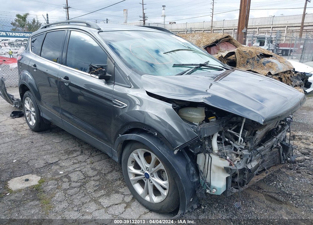 2018 FORD ESCAPE SE VIN: 1FMCU0GD3JUB28832