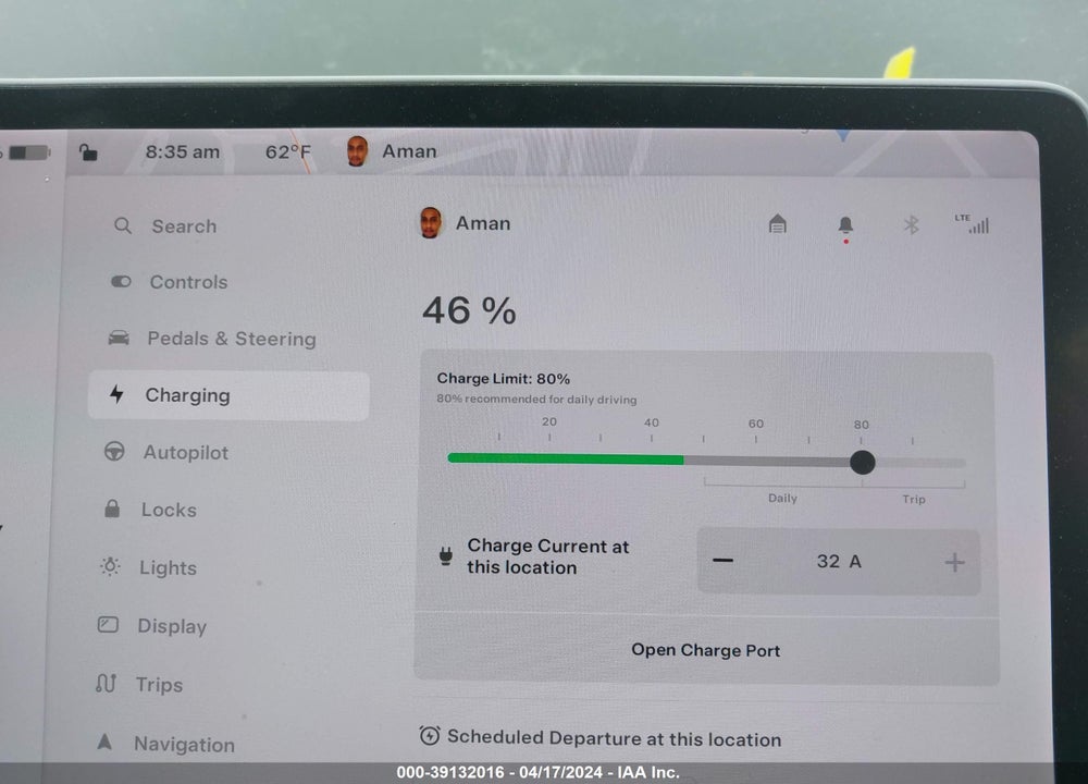 2020 TESLA MODEL 3 STANDARD RANGE PLUS REAR-WHEEL DRIVE/STANDARD RANGE REAR-WHEEL DRIVE VIN: 5YJ3E1EA5LF590210