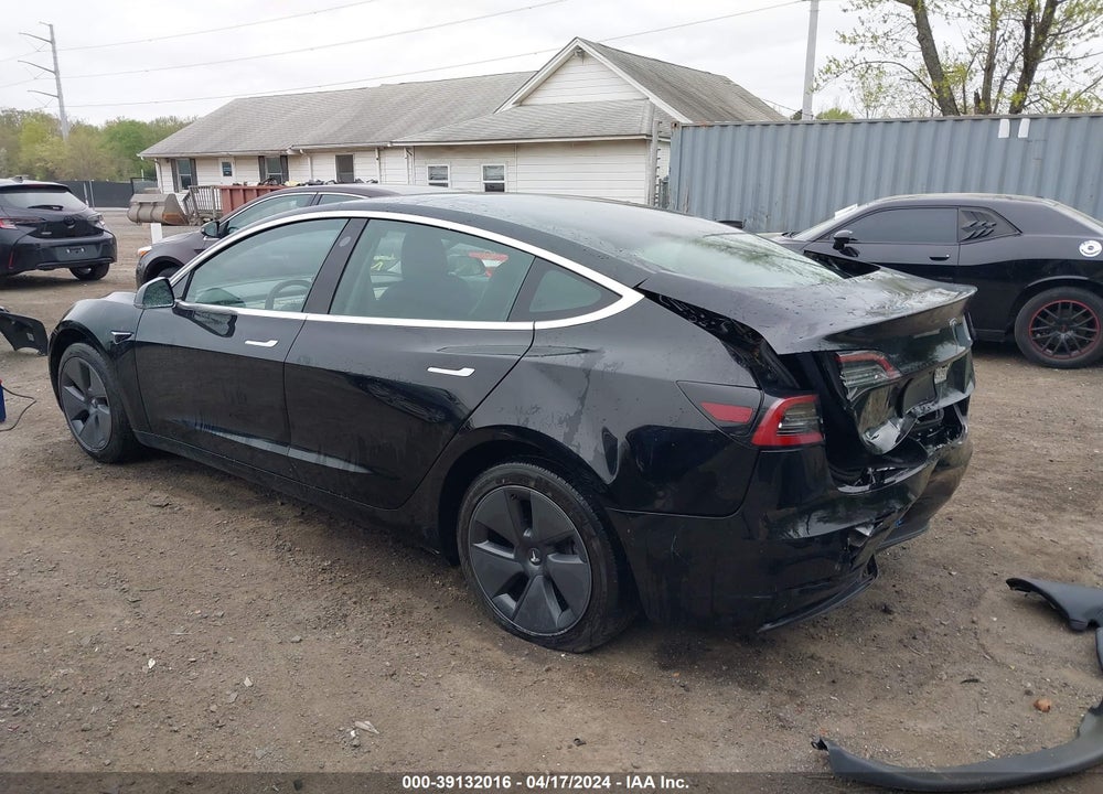 2020 TESLA MODEL 3 STANDARD RANGE PLUS REAR-WHEEL DRIVE/STANDARD RANGE REAR-WHEEL DRIVE VIN: 5YJ3E1EA5LF590210
