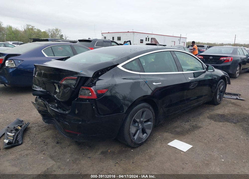 2020 TESLA MODEL 3 STANDARD RANGE PLUS REAR-WHEEL DRIVE/STANDARD RANGE REAR-WHEEL DRIVE VIN: 5YJ3E1EA5LF590210