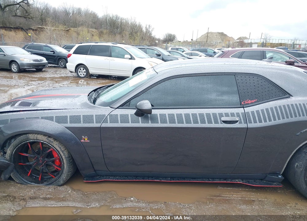 2015 DODGE CHALLENGER R/T SCAT PACK VIN: 2C3CDZFJ3FH803819