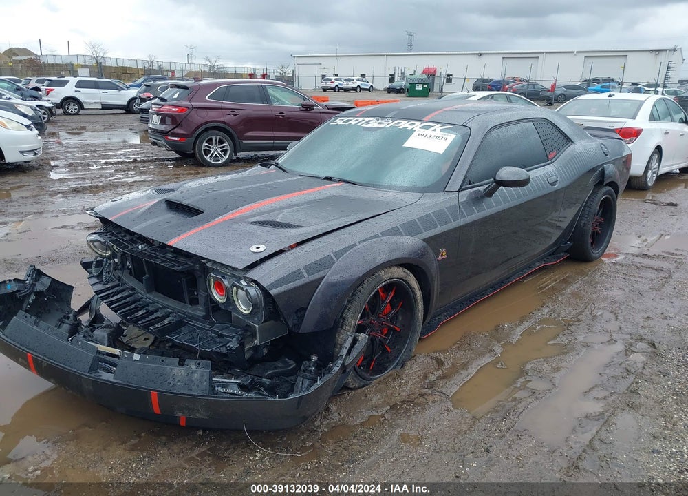 2015 DODGE CHALLENGER R/T SCAT PACK VIN: 2C3CDZFJ3FH803819
