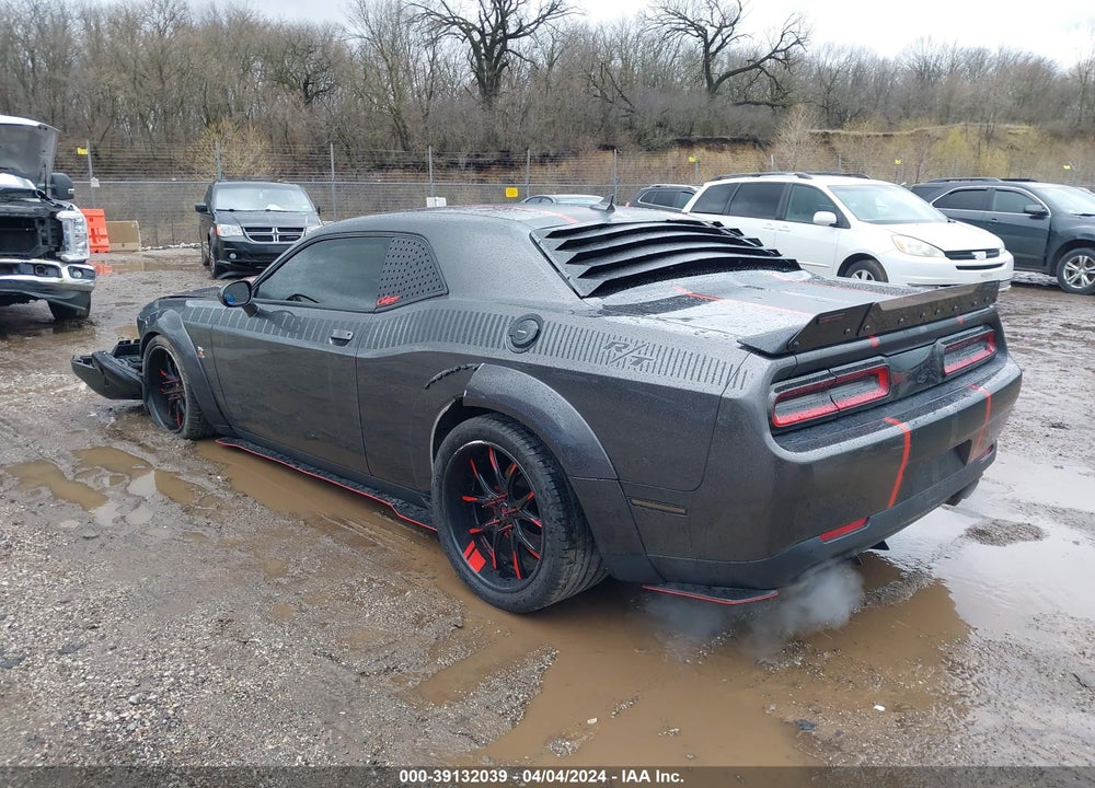 2015 DODGE CHALLENGER R/T SCAT PACK VIN: 2C3CDZFJ3FH803819