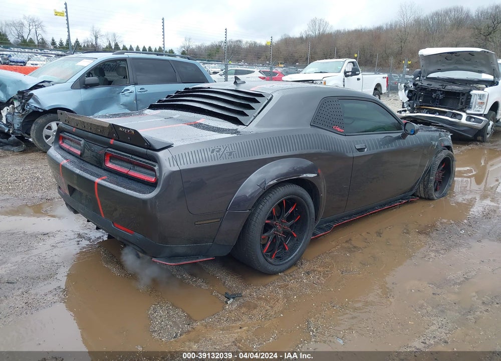 2015 DODGE CHALLENGER R/T SCAT PACK VIN: 2C3CDZFJ3FH803819