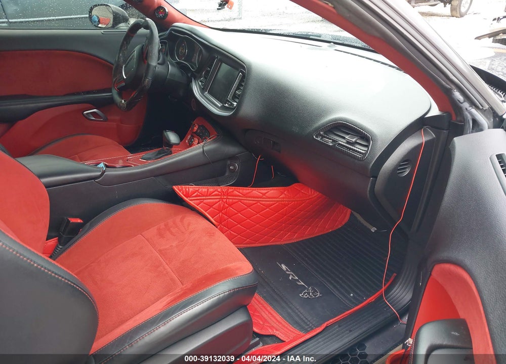 2015 DODGE CHALLENGER R/T SCAT PACK VIN: 2C3CDZFJ3FH803819