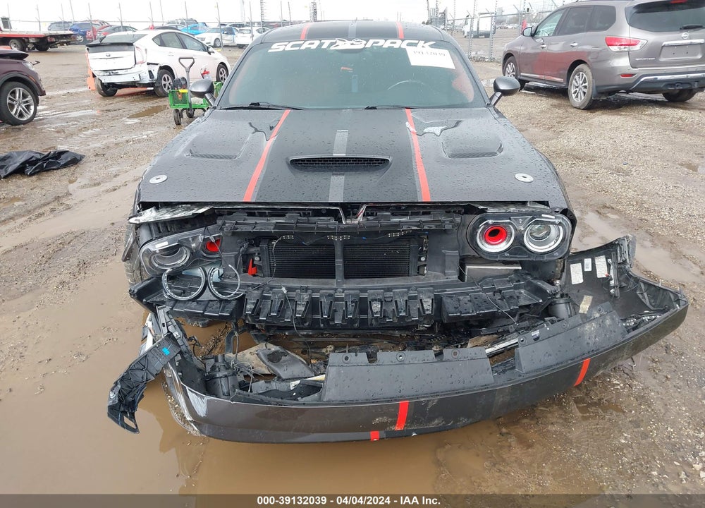 2015 DODGE CHALLENGER R/T SCAT PACK VIN: 2C3CDZFJ3FH803819