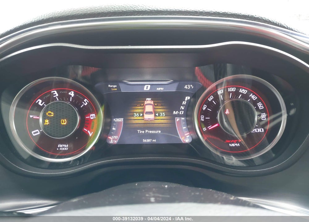 2015 DODGE CHALLENGER R/T SCAT PACK VIN: 2C3CDZFJ3FH803819