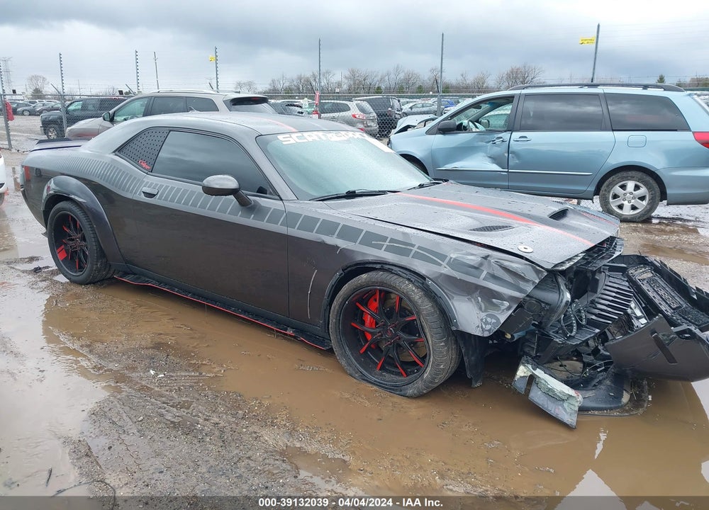 2015 DODGE CHALLENGER R/T SCAT PACK VIN: 2C3CDZFJ3FH803819