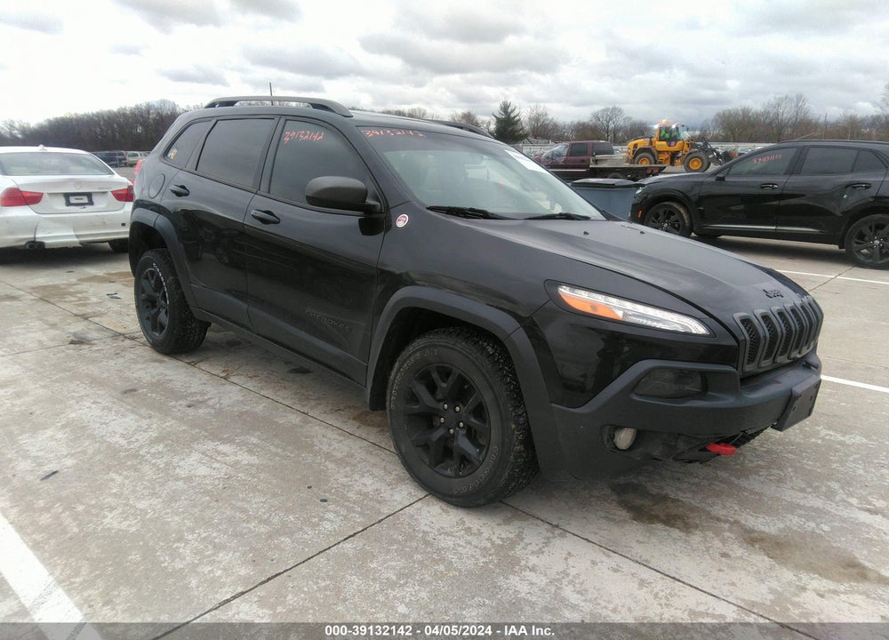 2016 JEEP CHEROKEE TRAILHAWK VIN: 1C4PJMBS3GW319160