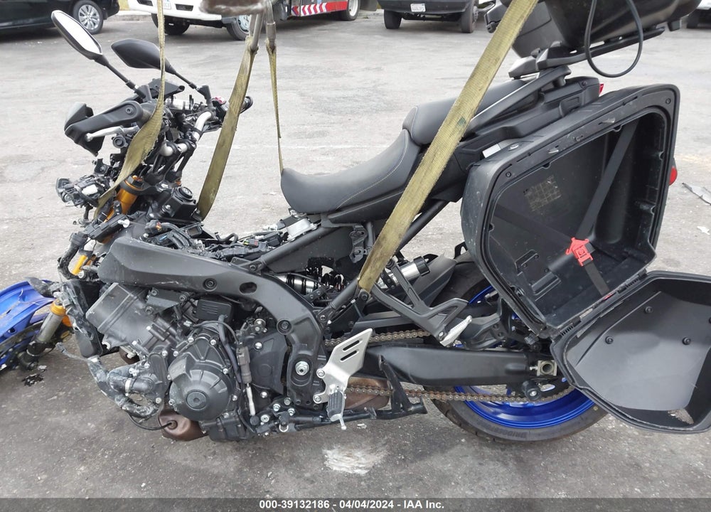 2022 YAMAHA MTT09 GT VIN: JYARN74Y2NA000452