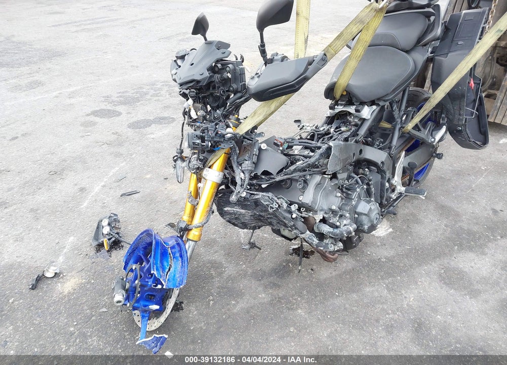 2022 YAMAHA MTT09 GT VIN: JYARN74Y2NA000452