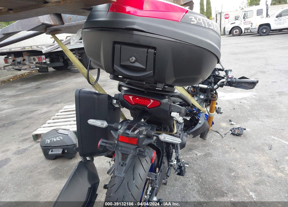 2022 YAMAHA MTT09 GT VIN: JYARN74Y2NA000452