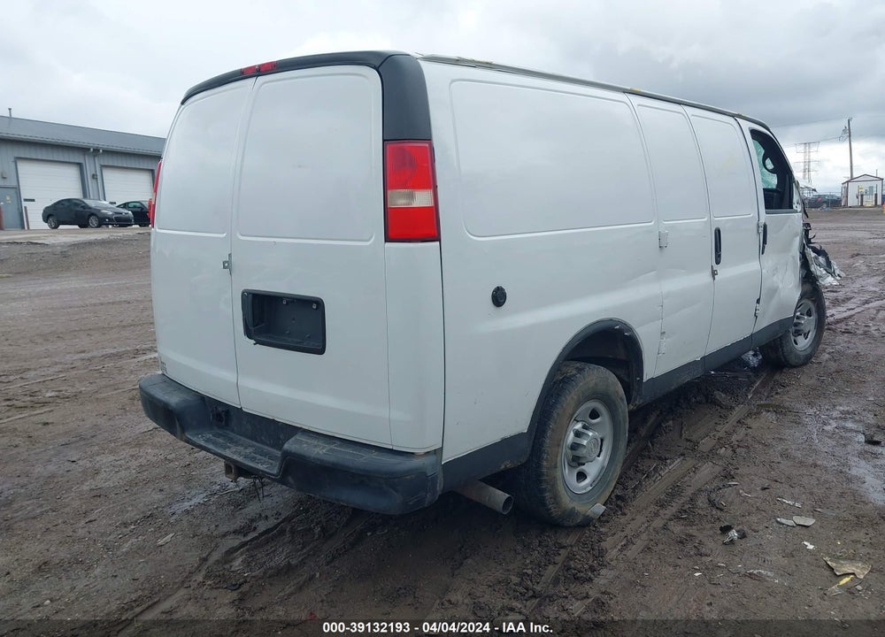 2012 CHEVROLET EXPRESS 2500 WORK VAN VIN: 1GCWGFCA6C1196313