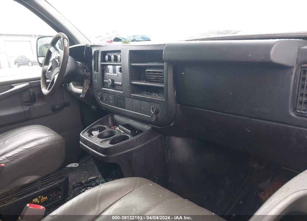 2012 CHEVROLET EXPRESS 2500 WORK VAN VIN: 1GCWGFCA6C1196313