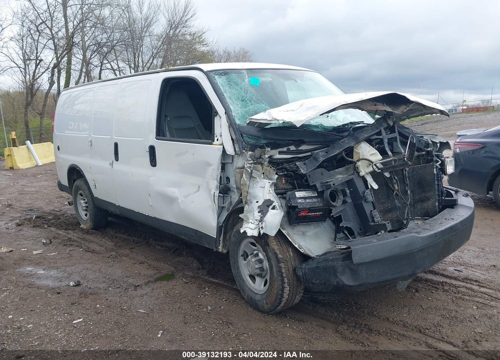 2012 CHEVROLET EXPRESS 2500 WORK VAN VIN: 1GCWGFCA6C1196313