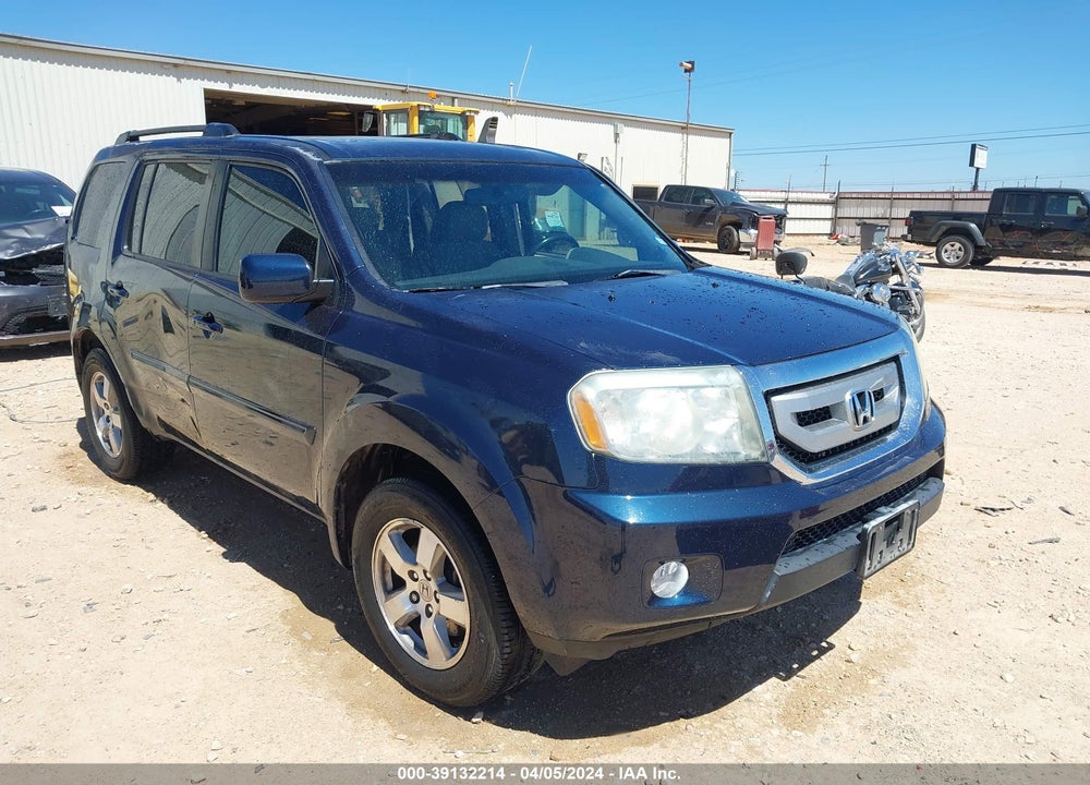 2011 HONDA PILOT EX-L VIN: 5FNYF3H62BB041746
