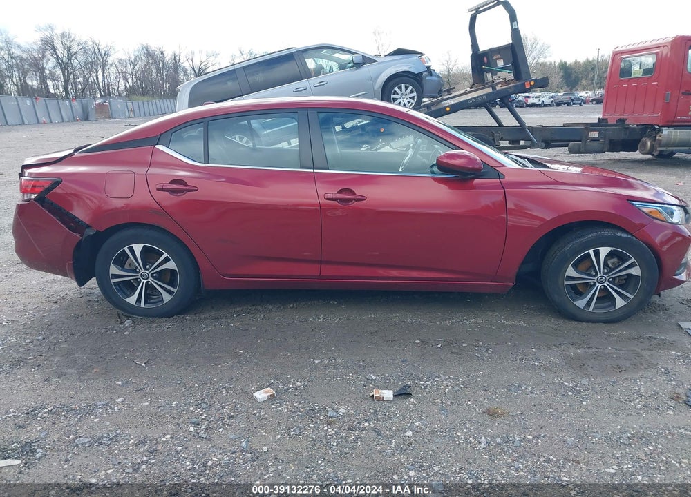 2021 NISSAN SENTRA SV XTRONIC CVT VIN: 3N1AB8CV6MY318157