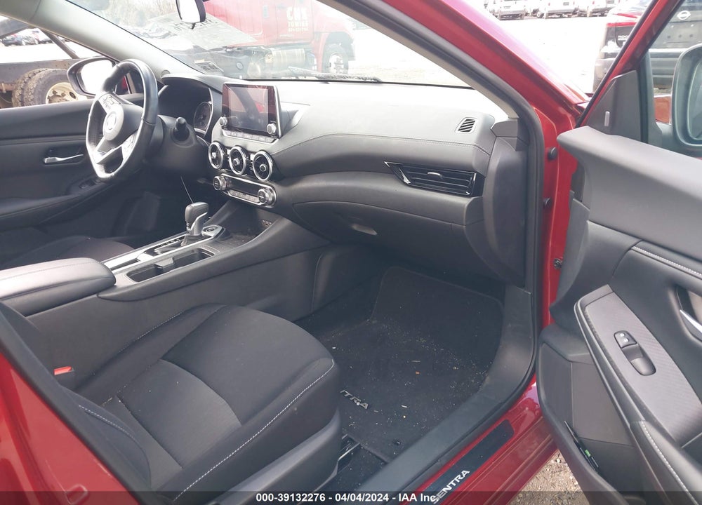 2021 NISSAN SENTRA SV XTRONIC CVT VIN: 3N1AB8CV6MY318157