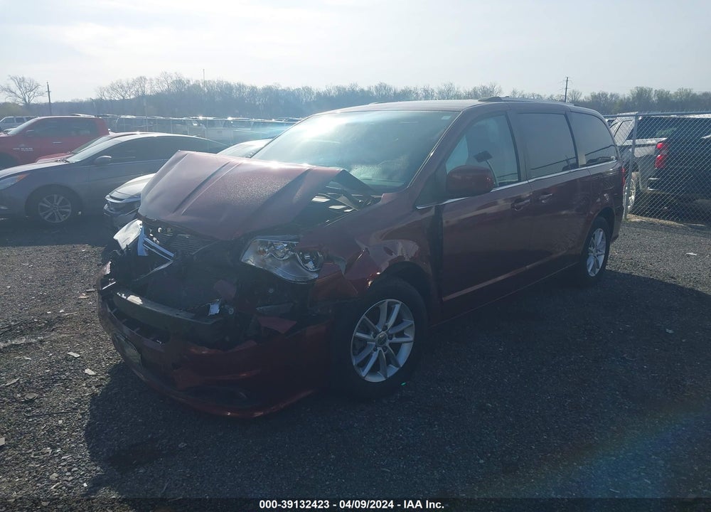 2019 DODGE GRAND CARAVAN SXT VIN: 2C4RDGCG8KR647087