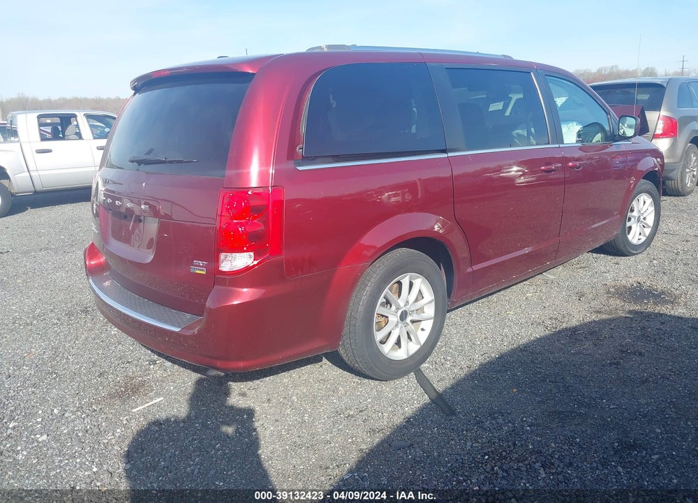 2019 DODGE GRAND CARAVAN SXT VIN: 2C4RDGCG8KR647087