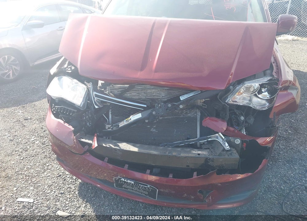 2019 DODGE GRAND CARAVAN SXT VIN: 2C4RDGCG8KR647087
