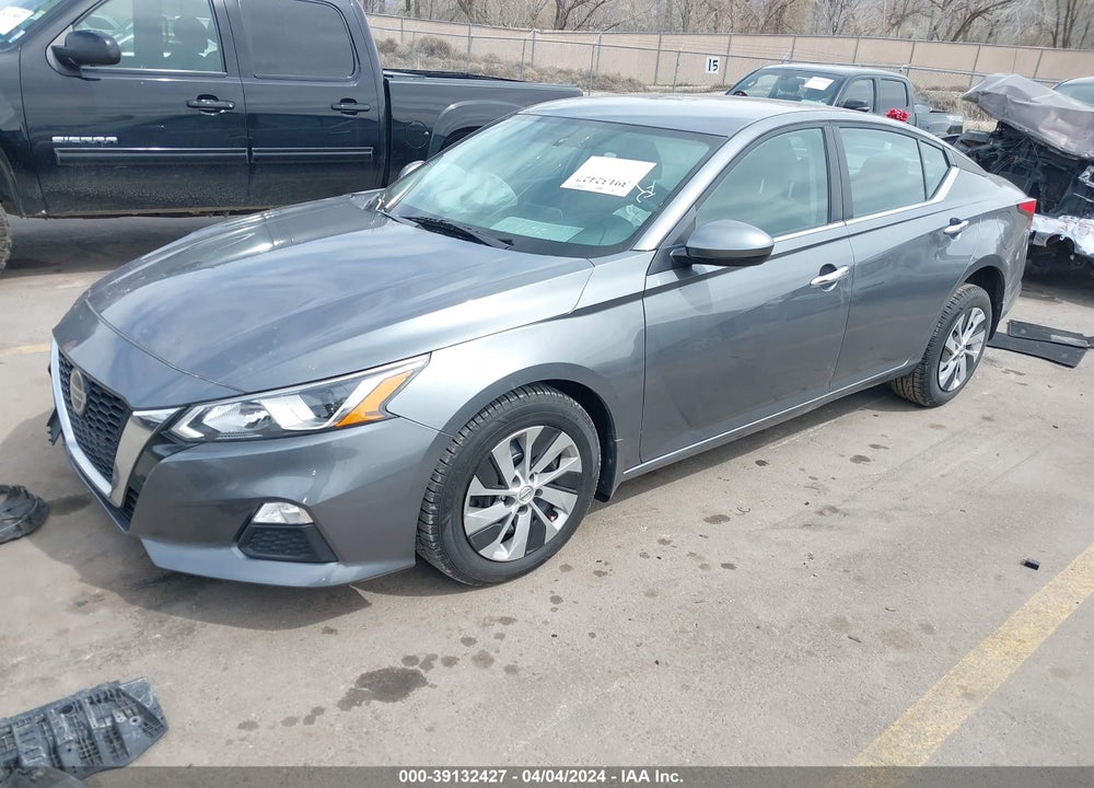 2019 NISSAN ALTIMA 2.5 S VIN: 1N4BL4BW2KC240439