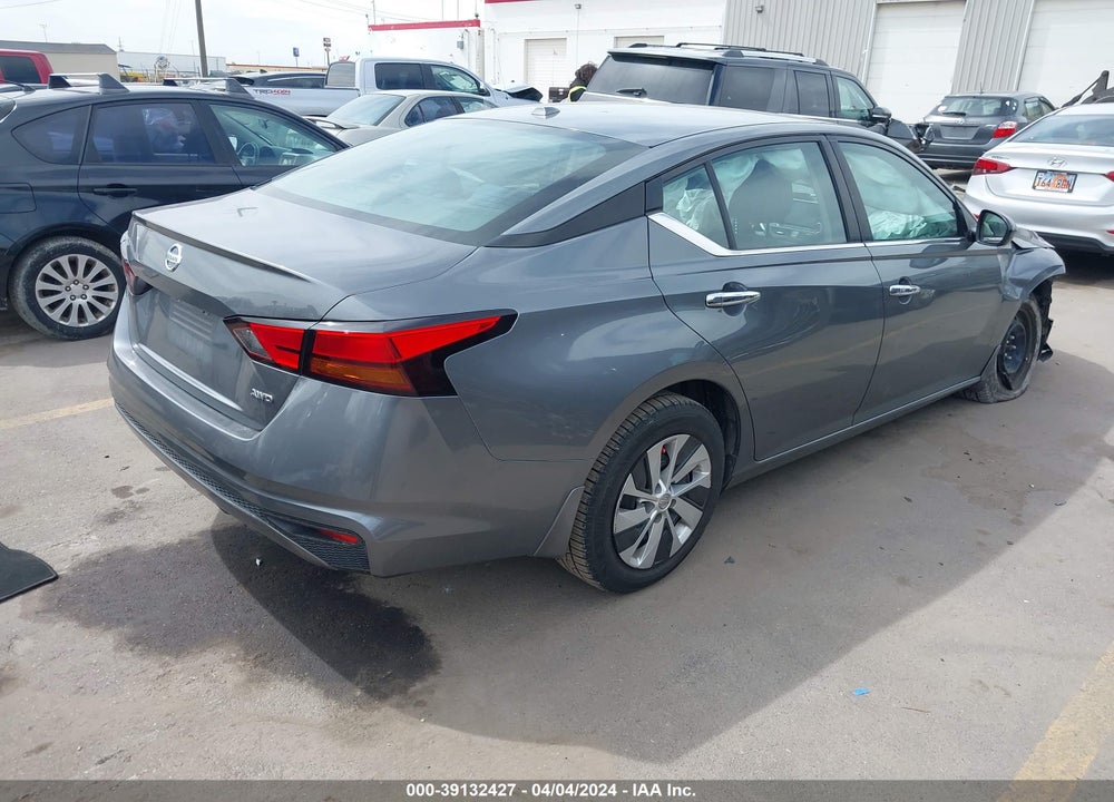 2019 NISSAN ALTIMA 2.5 S VIN: 1N4BL4BW2KC240439