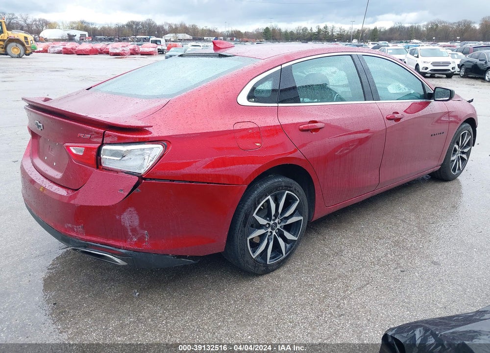 2022 CHEVROLET MALIBU FWD RS VIN: 1G1ZG5ST5NF118131