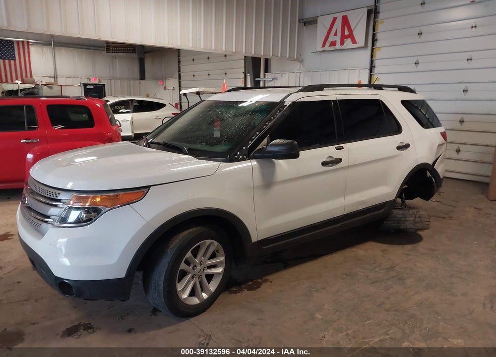 2013 FORD EXPLORER VIN: 1FM5K7B81DGC47709