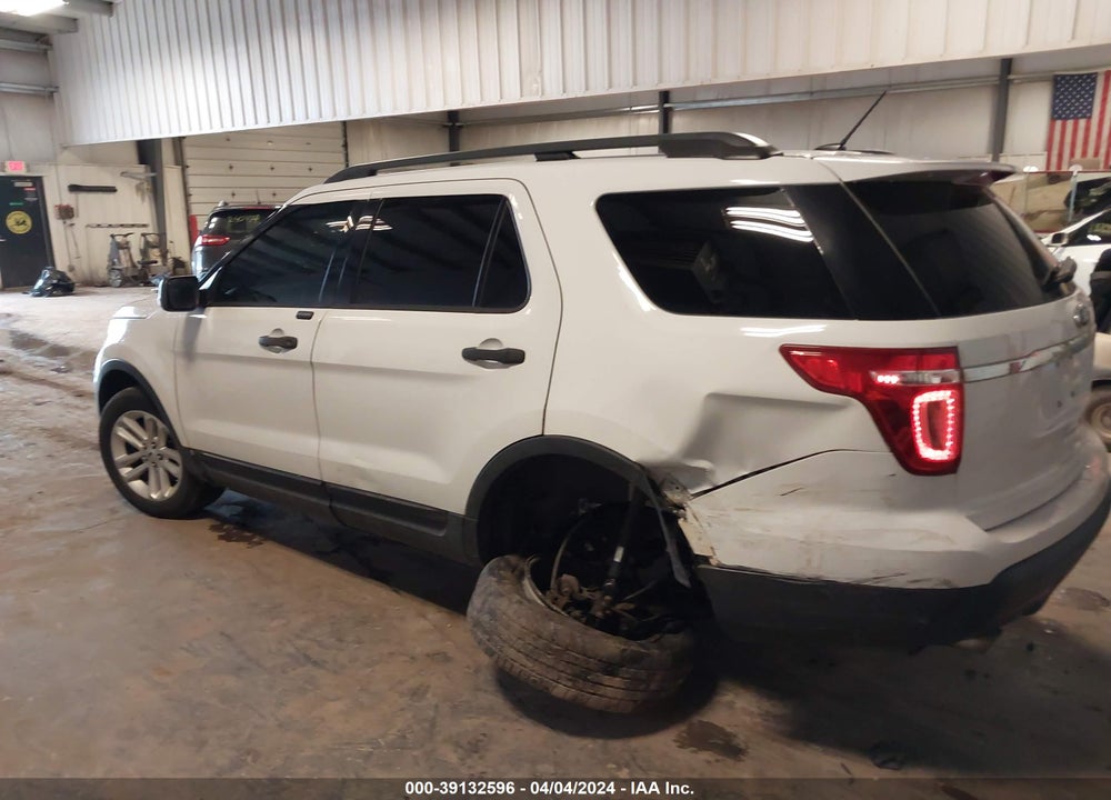 2013 FORD EXPLORER VIN: 1FM5K7B81DGC47709