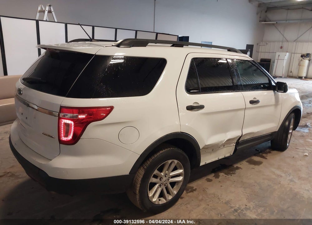 2013 FORD EXPLORER VIN: 1FM5K7B81DGC47709